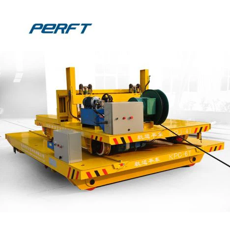 Rail Traverser Transfer Cart