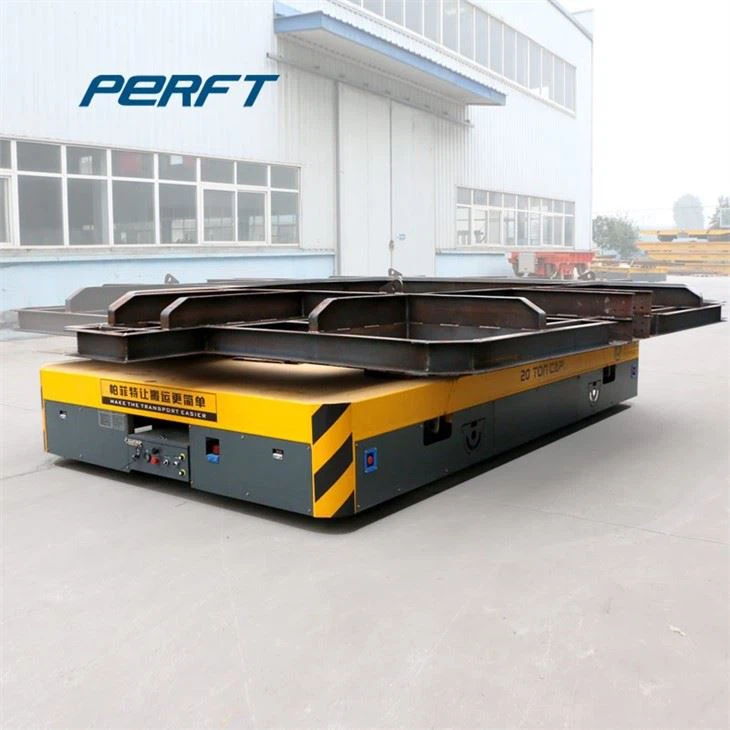 Mold Plant Rail Transfer Carriage